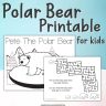 17 Free Polar Bear Activities For Arctic Fun