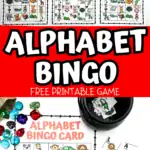 alphabet bingo