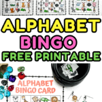 alphabet bingo free printable