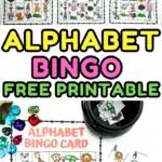 alphabet bingo free printable