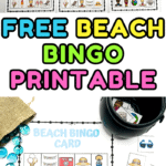 beach bingo game