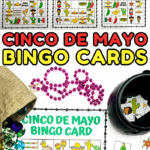 cinco de mayo bingo cards