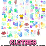 clothes memory game