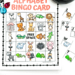 free alphabet bingo printable