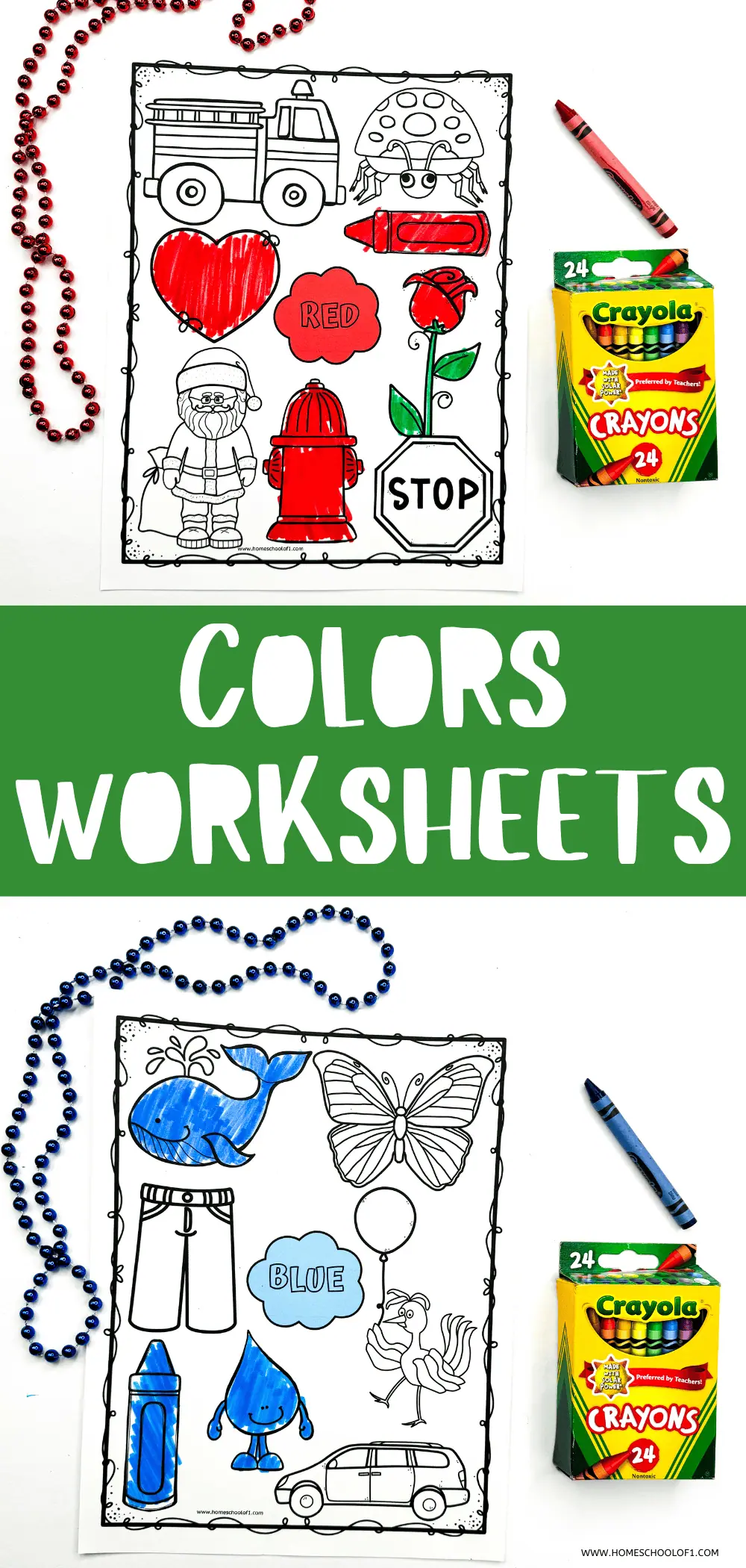Free Colors Worksheets For Preschoolers Free colors worksheets for preschoolers