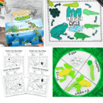 life cycle of a frog worksheets