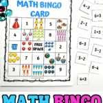 math bingo cards