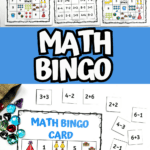 math bingo free printable