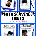 50+ Scavenger Hunt Ideas for Kids (Free Printables &amp; Clues!)