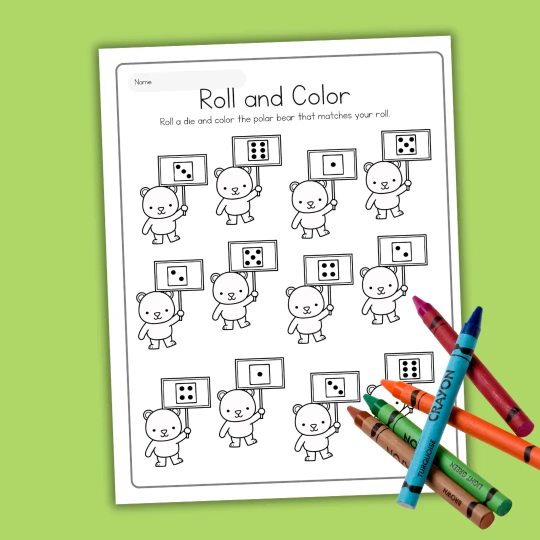 17 Free Polar Bear Activities For Arctic Fun