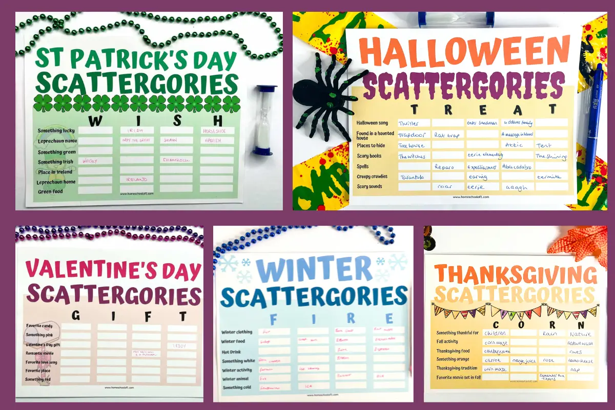 free-printable-scattergories-lists-for-holidays-educational-fun for Free Printable Christmas Scattergories Lists Free Printable Scattergories Lists for Holidays & Educational Fun for Free Printable Christmas Scattergories Lists