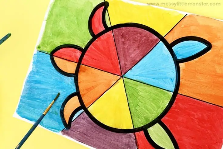 Turtle Activities for Preschoolers with Worksheets and Crafts
