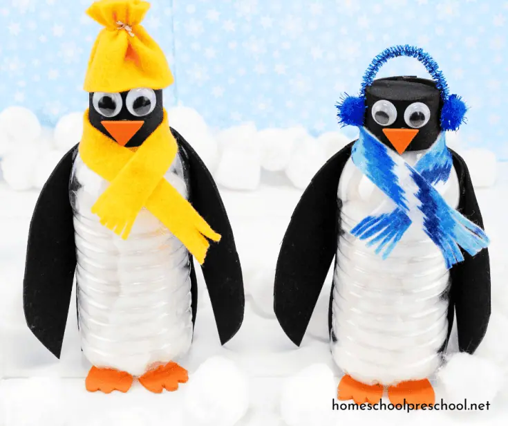26 Penguin Activities for Preschoolers