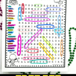 bee word search