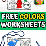 colors worksheets