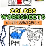 colors worksheets free printables
