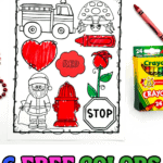 free colors worksheets