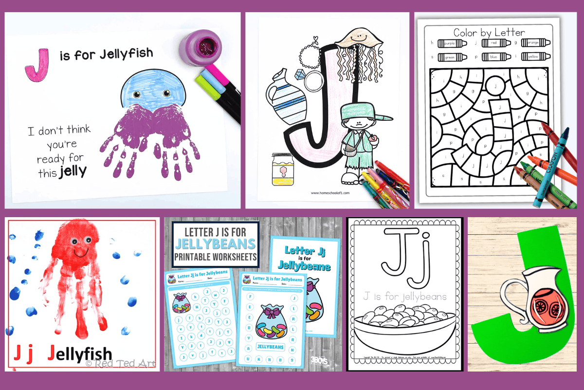 17 Letter J Activities for Preschoolers