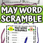 may word scramble