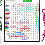 unicorn word search pdf