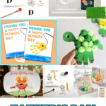 Father’s Day handprint craft ideas with cards, personalized keepsakes, and creative templates for kids to make at home.