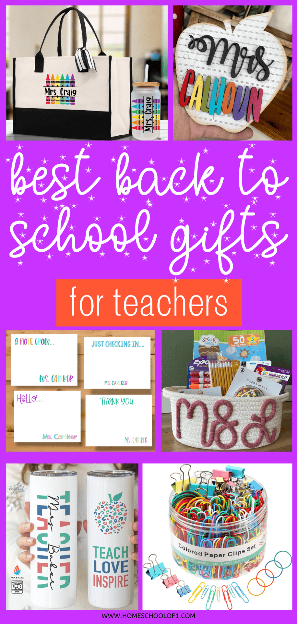 Back to School Gifts Teachers Actually Appreciate