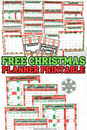 Free Printable Christmas Planner to Organize Your Holiday Season