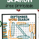 september word search