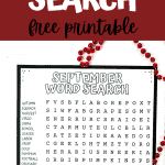 september word search free printable