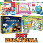 the best educational toys for 8 year olds are 3d puzzles, chemistry sets, role play, snap circuits, and more.