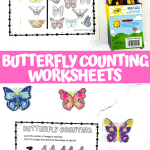 butterfly counting worksheet