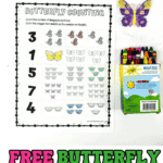 butterfly counting worksheet (2)