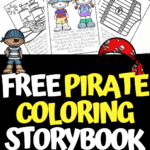 free pirate coloring pages