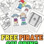 free pirate coloring pages for kids