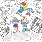 free pirate coloring sheets