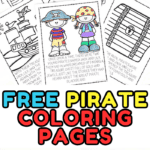 free printable pirate coloring pages