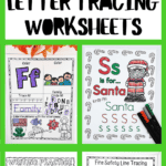 letter tracing worksheets
