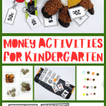 money activities for kindergarten