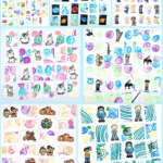 Colorful printable memory cards for kids featuring planets, unicorns, instruments, and seasonal images for hands-on learning.