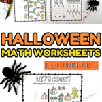 HALLOWEEN MATH WORKSHEETS