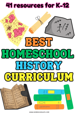 Homeschool History Curriculum We’ve Used (Secular & Christian)