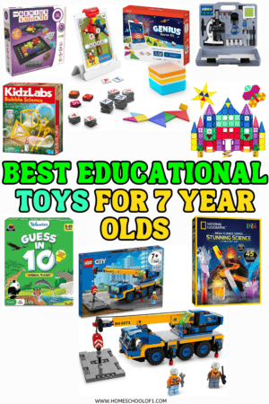 Best Educational Toys for 7 Year Olds (Fun Learning Toys That Last)