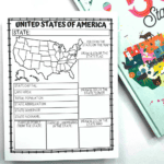 free state facts worksheet