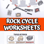 rock cycle worksheet