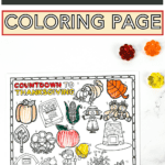 thanksgiving countdown printable