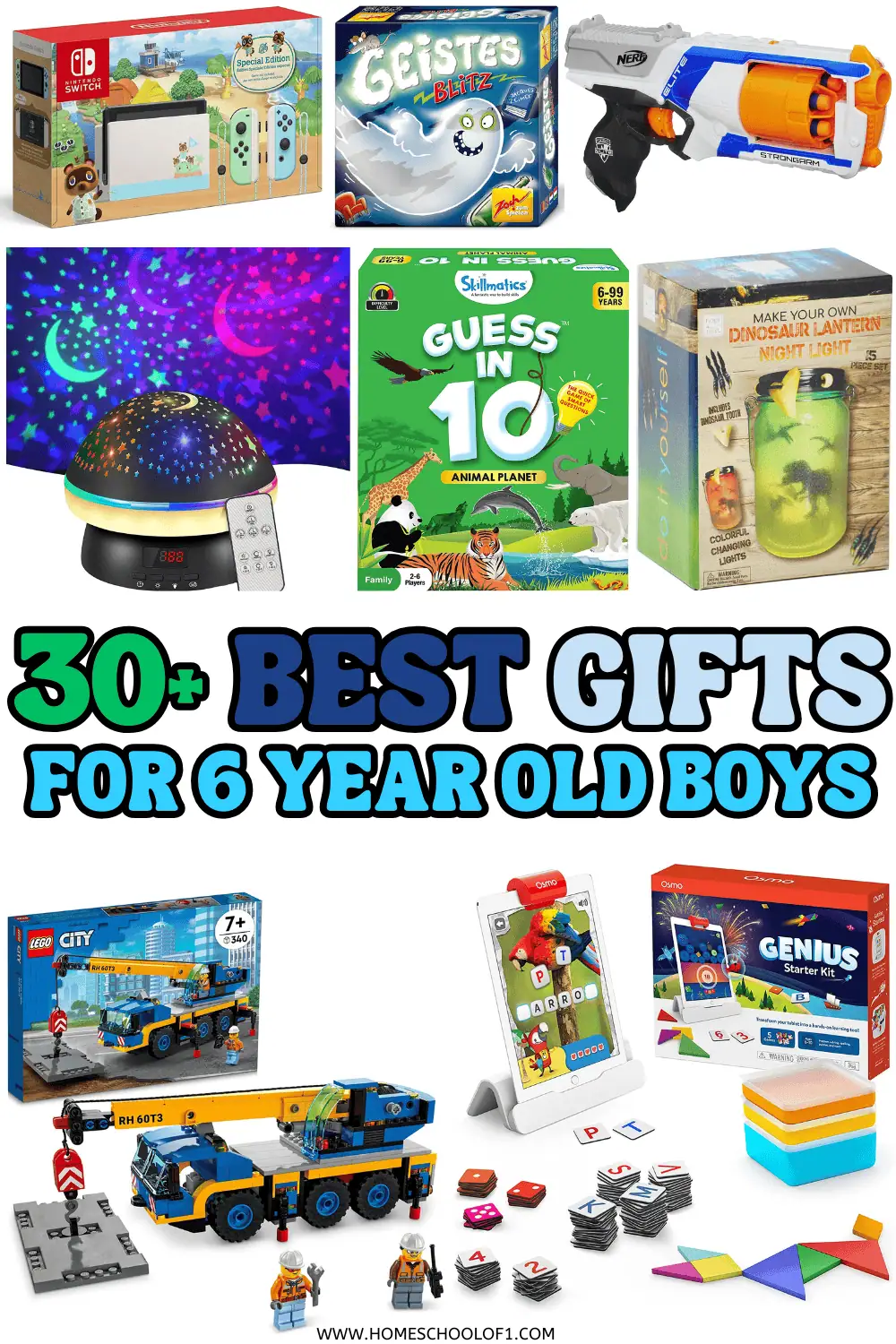 best gifts for 6 year old boys