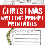 christmas writing prompt worksheets