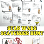 star wars hunt clues