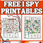Free printable i spy worksheets