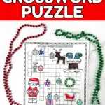 Free Christmas Crossword Puzzle Printable